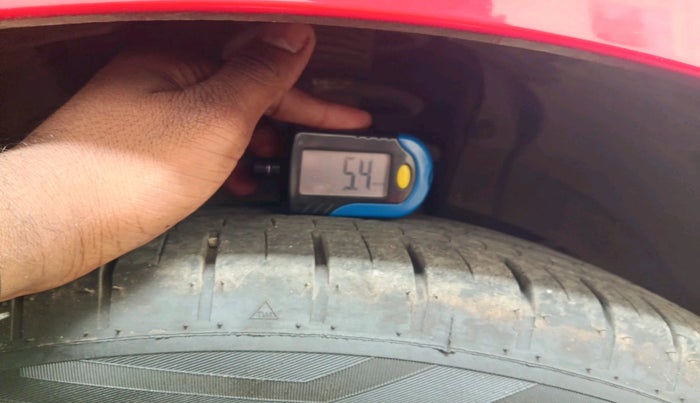 2017 Maruti Baleno ZETA PETROL 1.2, Petrol, Manual, 91,053 km, tyre