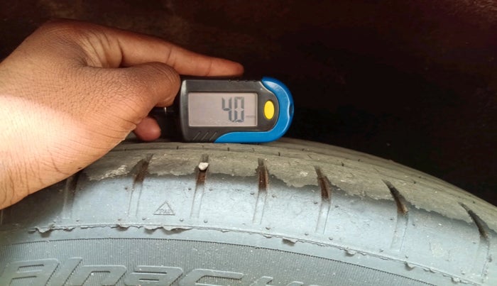 2017 Maruti Baleno ZETA PETROL 1.2, Petrol, Manual, 91,053 km, tyre