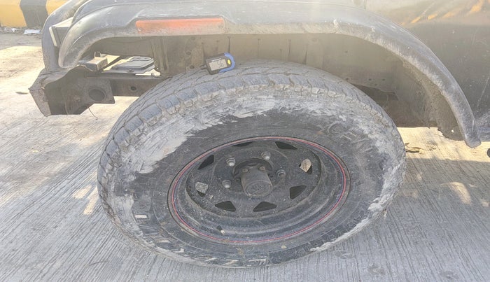 2016 Mahindra Thar CRDE 4X4 AC, Diesel, Manual, 93,995 km, tyre