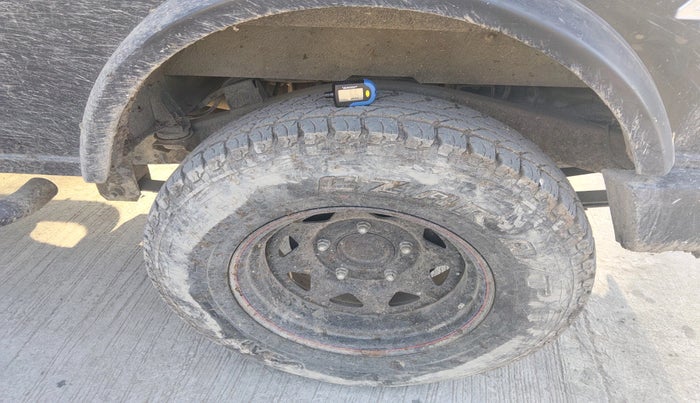 2016 Mahindra Thar CRDE 4X4 AC, Diesel, Manual, 93,995 km, tyre