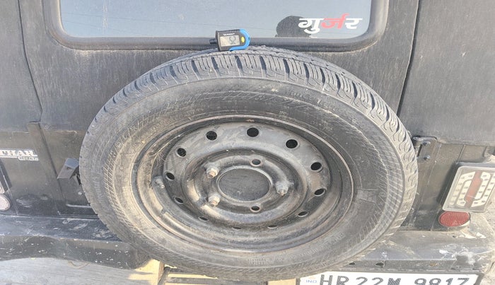 2016 Mahindra Thar CRDE 4X4 AC, Diesel, Manual, 93,995 km, tyre