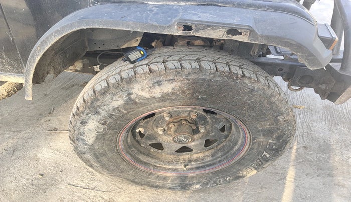 2016 Mahindra Thar CRDE 4X4 AC, Diesel, Manual, 93,995 km, tyre