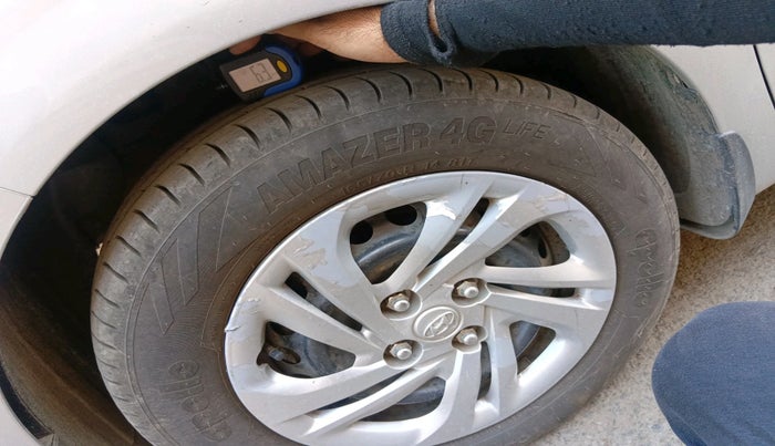 2022 Hyundai AURA S 1.2 CNG, CNG, Manual, 65,851 km, tyre