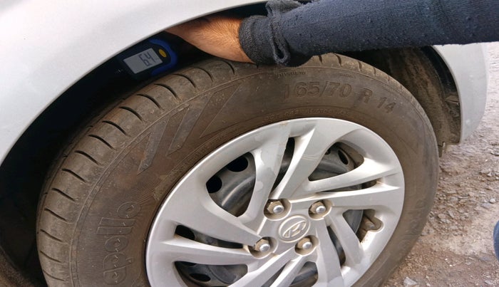 2022 Hyundai AURA S 1.2 CNG, CNG, Manual, 65,851 km, tyre