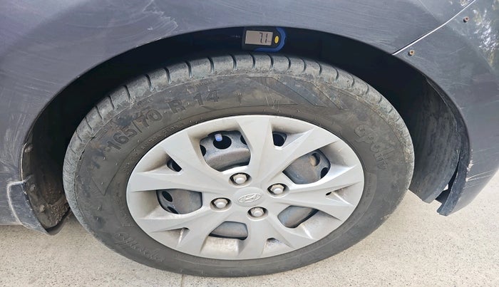 2016 Hyundai Grand i10 SPORTZ 1.2 KAPPA VTVT, Petrol, Manual, 1,39,864 km, tyre