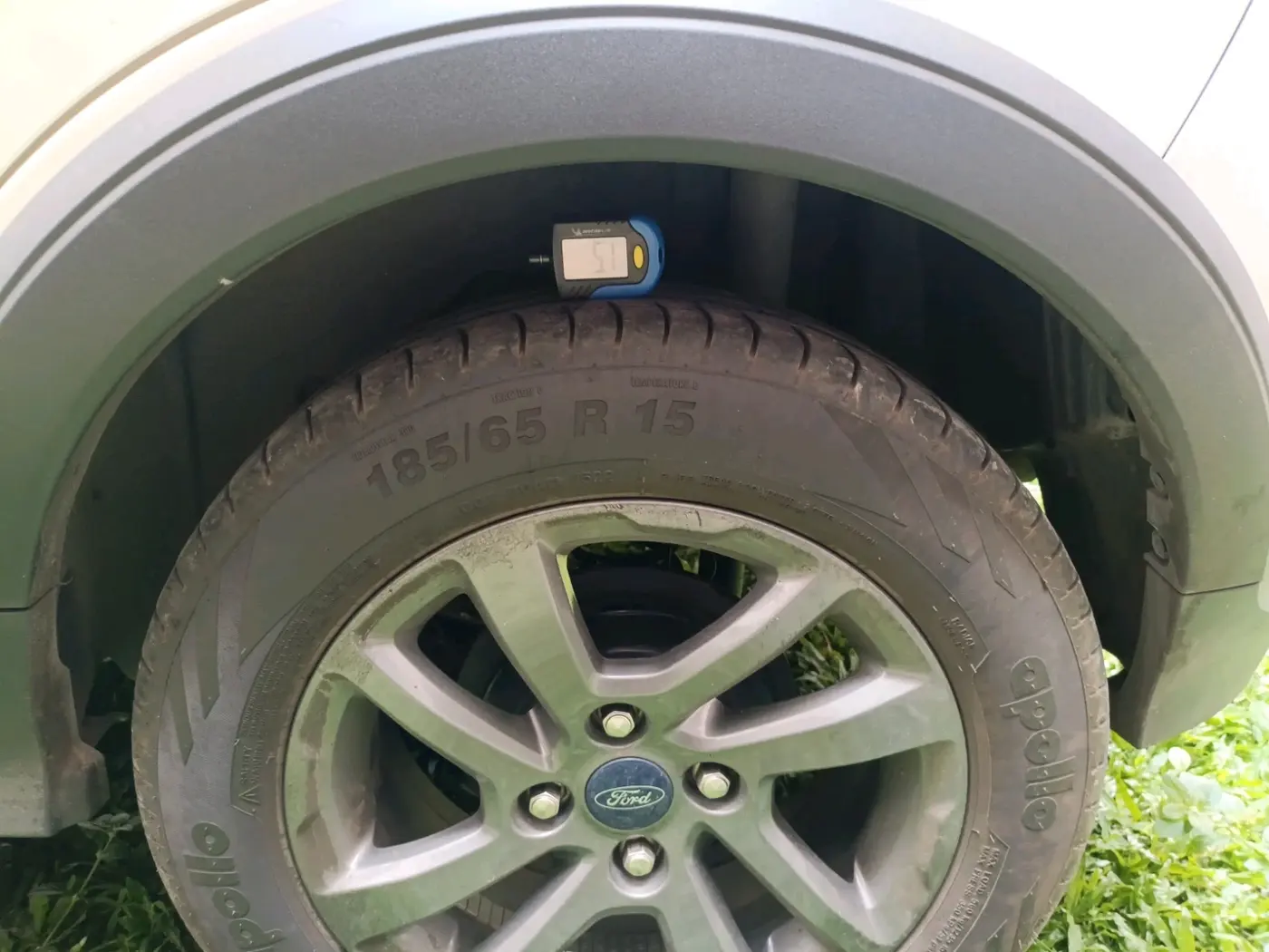 2020 Ford FREESTYLE TITANIUM 1.2 PETROL, Petrol, Manual, 86,094 km, tyre