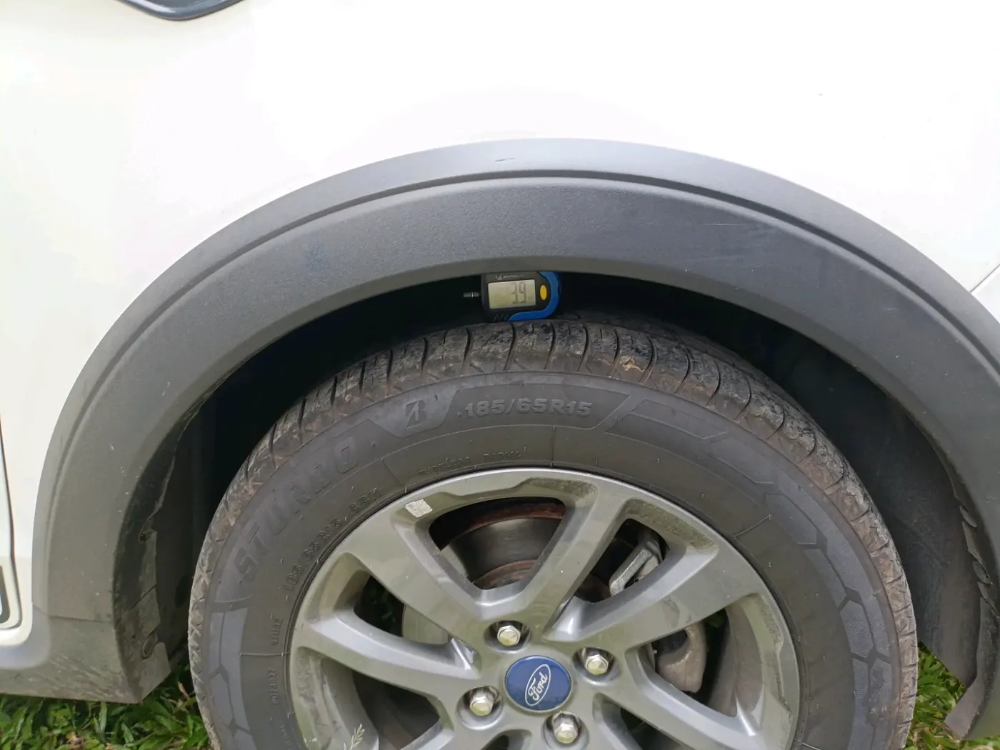 2020 Ford FREESTYLE TITANIUM 1.2 PETROL, Petrol, Manual, 86,094 km, tyre