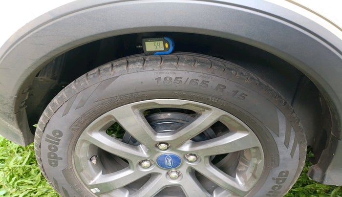 2020 Ford FREESTYLE TITANIUM 1.2 PETROL, Petrol, Manual, 86,094 km, tyre