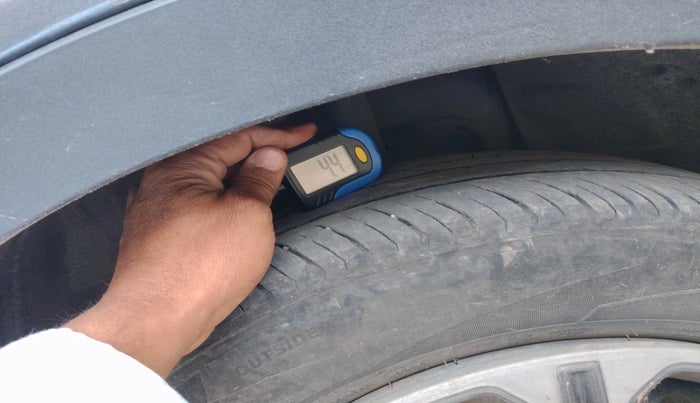 2021 Tata NEXON XM SUNROOF DIESEL, Diesel, Manual, 1,00,102 km, tyre