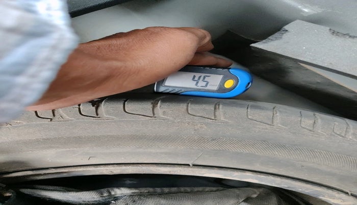 2021 Tata NEXON XM SUNROOF DIESEL, Diesel, Manual, 1,00,102 km, tyre