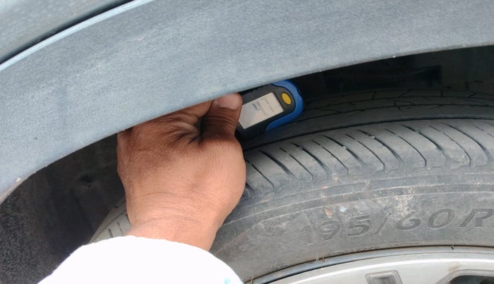 2021 Tata NEXON XM SUNROOF DIESEL, Diesel, Manual, 1,00,102 km, tyre