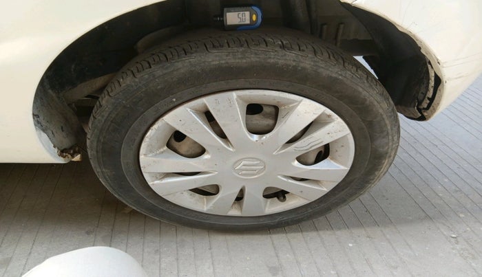 2013 Tata Indica Vista LS TDI, Diesel, Manual, 90,895 km, tyre