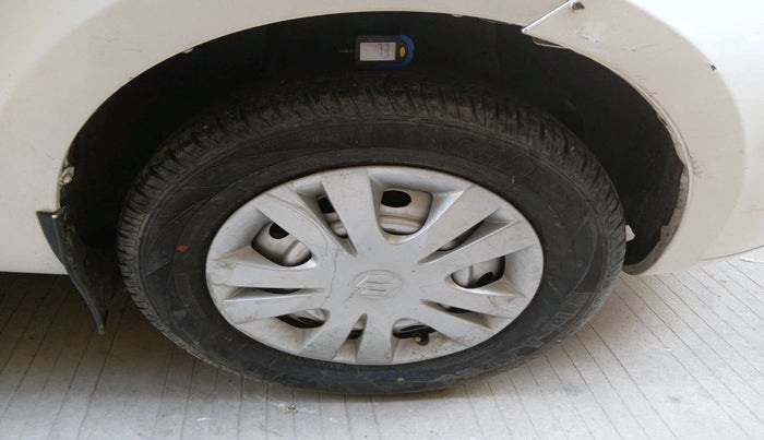 2013 Tata Indica Vista LS TDI, Diesel, Manual, 90,895 km, tyre