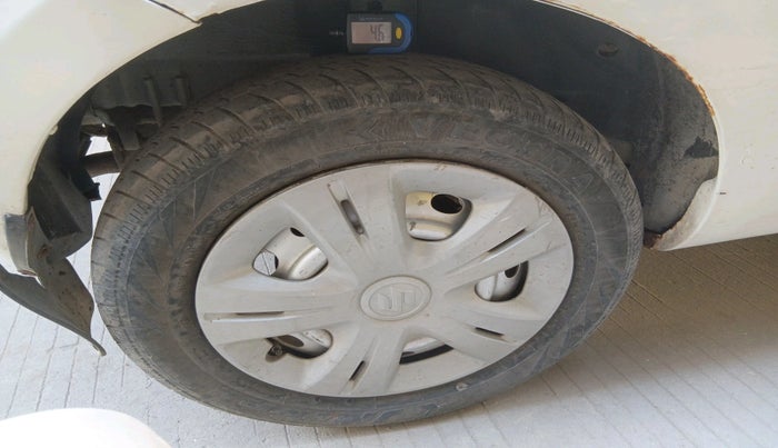 2013 Tata Indica Vista LS TDI, Diesel, Manual, 90,895 km, tyre