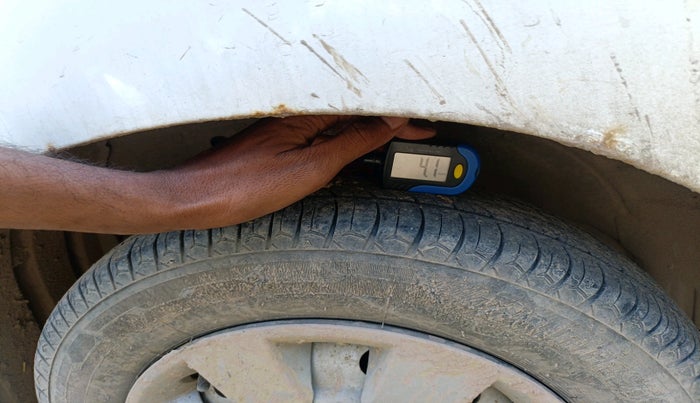 2018 Maruti Wagon R 1.0 LXI CNG, CNG, Manual, 1,67,452 km, tyre