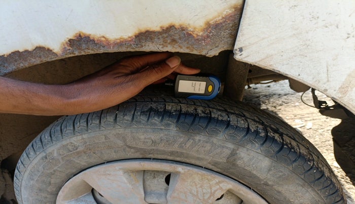 2018 Maruti Wagon R 1.0 LXI CNG, CNG, Manual, 1,67,452 km, tyre