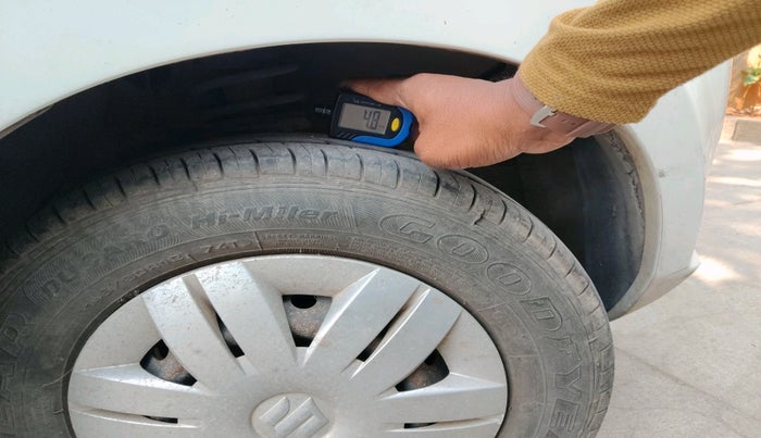 2013 Maruti Alto 800 LXI CNG, CNG, Manual, 89,011 km, tyre