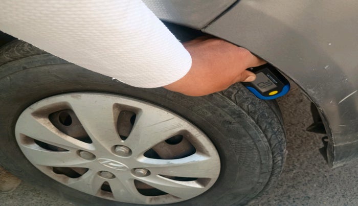 2011 Hyundai i10 SPORTZ 1.2, Petrol, Manual, 82,429 km, tyre