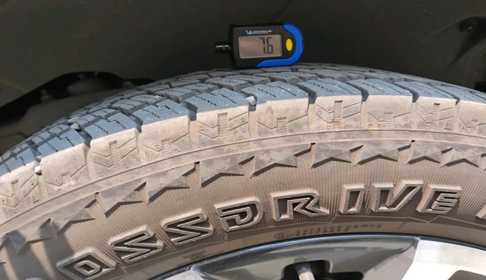 2025 Mahindra Thar Roxx AX7 L Diesel AT 4WD, Diesel, Automatic, 7,465 km, tyre