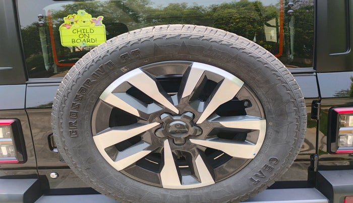 2025 Mahindra Thar Roxx AX7 L Diesel AT 4WD, Diesel, Automatic, 7,465 km, tyre