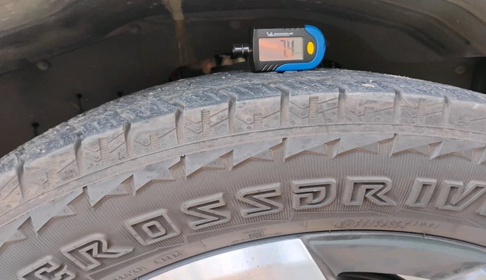 2025 Mahindra Thar Roxx AX7 L Diesel AT 4WD, Diesel, Automatic, 7,465 km, tyre