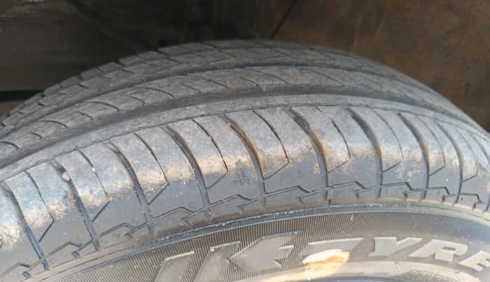 2021 Maruti Dzire VXI, Petrol, Manual, 12,382 km, tyre