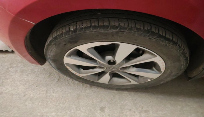 2015 Hyundai Elite i20 ASTA 1.2, Petrol, Manual, 52,844 km, tyre