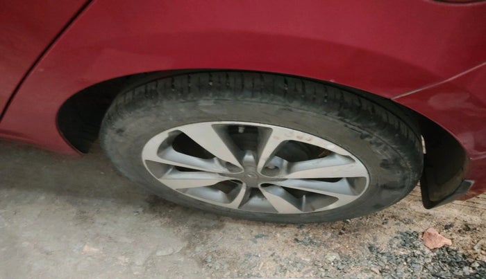 2015 Hyundai Elite i20 ASTA 1.2, Petrol, Manual, 52,844 km, tyre