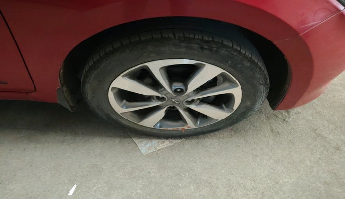 2015 Hyundai Elite i20 ASTA 1.2, Petrol, Manual, 52,844 km, tyre