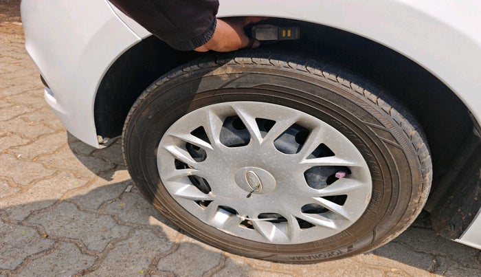 2017 Ford New Figo TREND 1.2 PETROL, Petrol, Manual, 97,523 km, tyre