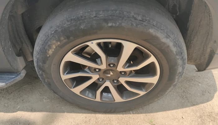 2023 Mahindra SCORPIO-N Z8 L DIESEL AT 2WD 6 STR, Diesel, Automatic, 52,603 km, tyre