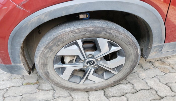 2020 KIA SONET HTX PLUS 1.0 IMT, Petrol, Manual, 76,561 km, tyre