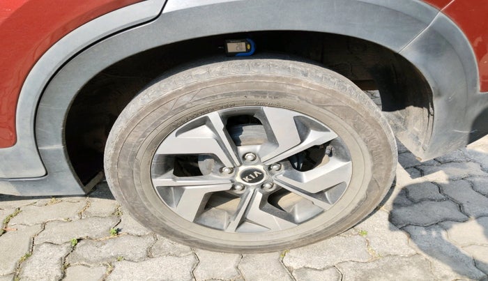 2020 KIA SONET HTX PLUS 1.0 IMT, Petrol, Manual, 76,561 km, tyre