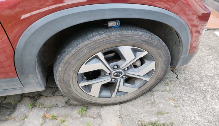 2020 KIA SONET HTX PLUS 1.0 IMT, Petrol, Manual, 76,561 km, tyre