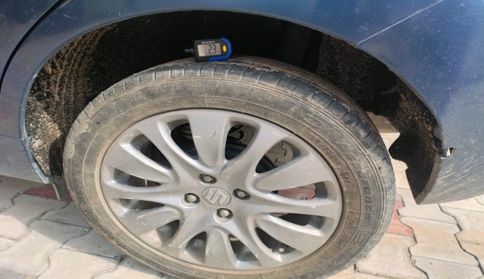 2018 Maruti Baleno ALPHA PETROL 1.2, Petrol, Manual, 1,52,688 km, tyre