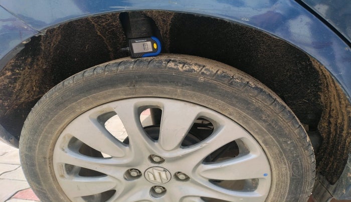 2018 Maruti Baleno ALPHA PETROL 1.2, Petrol, Manual, 1,52,688 km, tyre