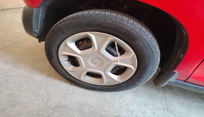 2021 Maruti S PRESSO VXI PLUS AMT, Petrol, Automatic, 21,858 km, tyre