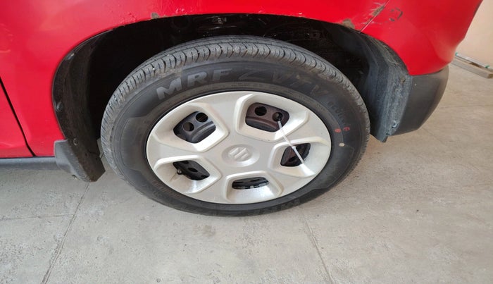 2021 Maruti S PRESSO VXI PLUS AMT, Petrol, Automatic, 21,858 km, tyre