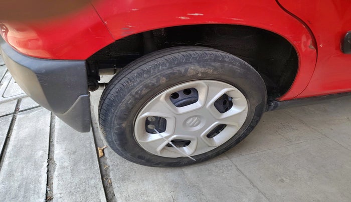 2021 Maruti S PRESSO VXI PLUS AMT, Petrol, Automatic, 21,858 km, tyre