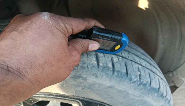 2023 Tata PUNCH PURE MT, CNG, Manual, 37,077 km, tyre