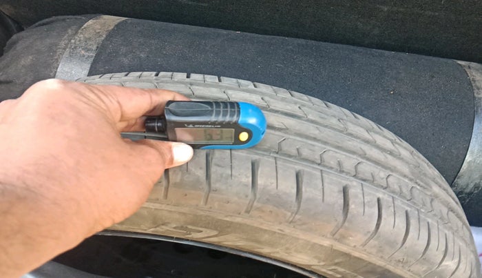 2023 Tata PUNCH PURE MT, CNG, Manual, 37,077 km, tyre