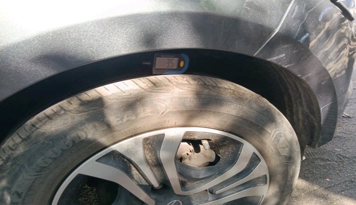 2022 Tata TIGOR XZ PLUS CNG, CNG, Manual, 42,183 km, tyre