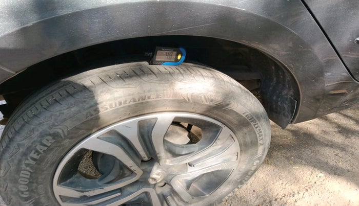 2022 Tata TIGOR XZ PLUS CNG, CNG, Manual, 42,183 km, tyre