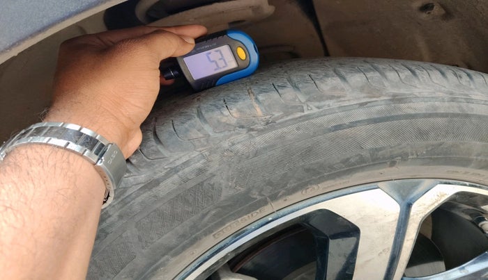 2023 Tata NEXON XZ PLUS LUXURY SUNROOF PETROL, Petrol, Manual, 50,381 km, tyre