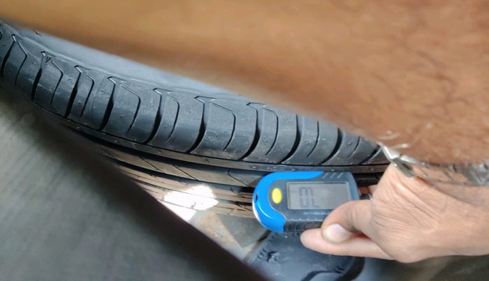 2023 Tata NEXON XZ PLUS LUXURY SUNROOF PETROL, Petrol, Manual, 50,381 km, tyre