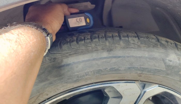 2023 Tata NEXON XZ PLUS LUXURY SUNROOF PETROL, Petrol, Manual, 50,381 km, tyre