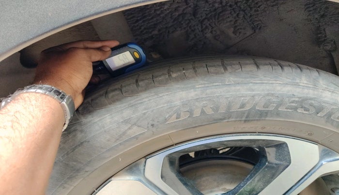 2023 Tata NEXON XZ PLUS LUXURY SUNROOF PETROL, Petrol, Manual, 50,381 km, tyre