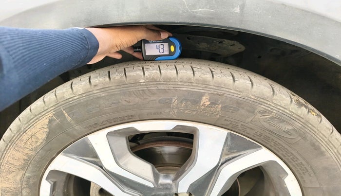 2018 Honda WR-V 1.5L I-DTEC VX MT, Diesel, Manual, 74,198 km, tyre