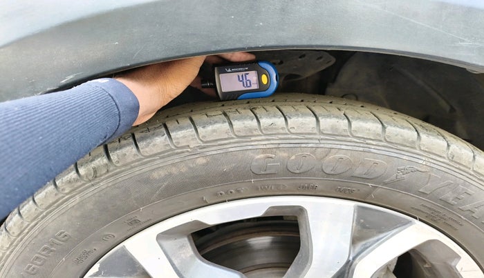 2018 Honda WR-V 1.5L I-DTEC VX MT, Diesel, Manual, 74,198 km, tyre