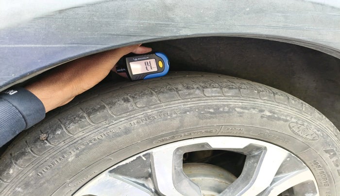 2018 Honda WR-V 1.5L I-DTEC VX MT, Diesel, Manual, 74,198 km, tyre